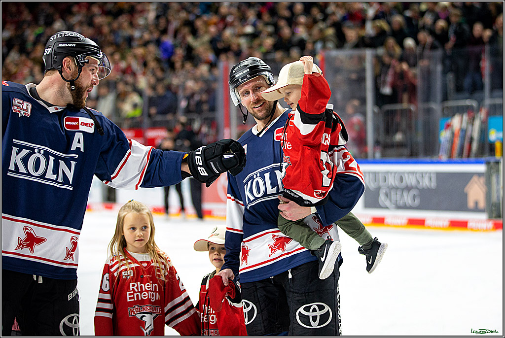 PENNY DEL; Koelner Haie- Nuernberger Ice Tigers; Koeln, 29.01.2023
